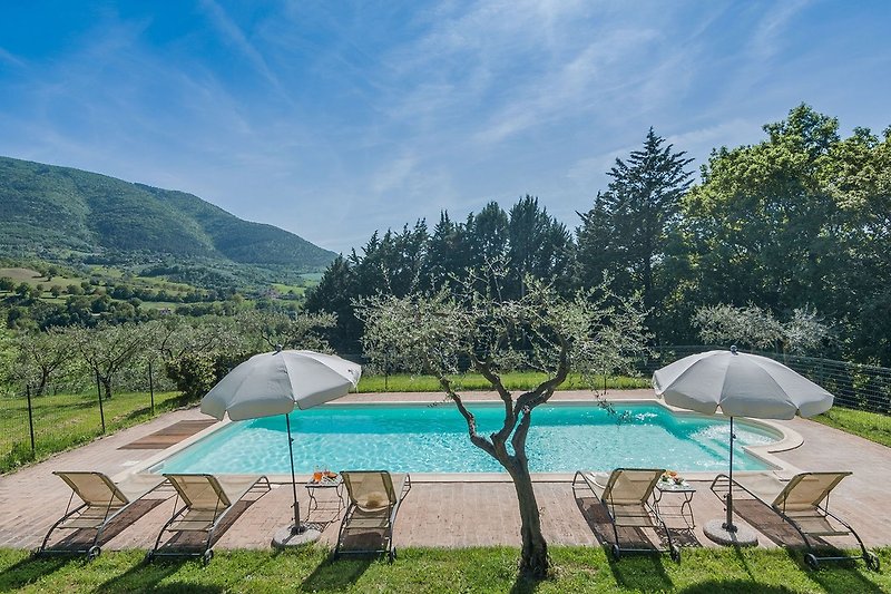 Casale San Francesco - piscina panoramica (10x5)