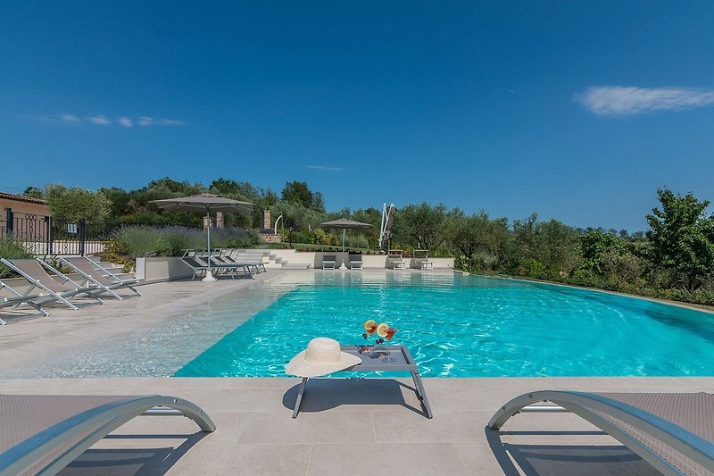 Villa Flavia - Private swimming pool