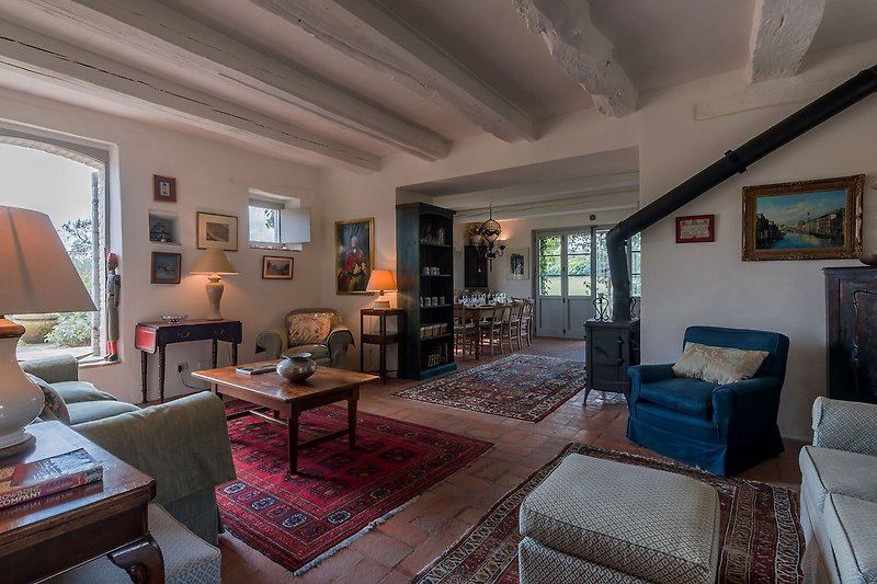 Casa Antonio - Living Room with sofas