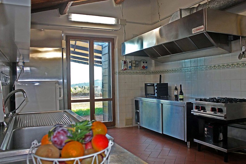 Villa Monica - Cucina professionale