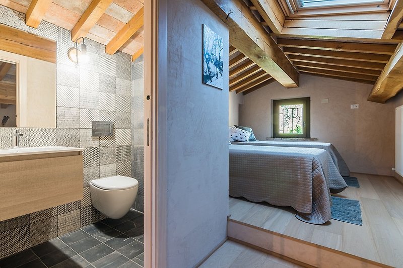 Villa del Duca - double room with private bathroom