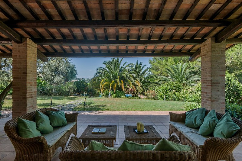 Villa Lucia - Outdoor relaxing area