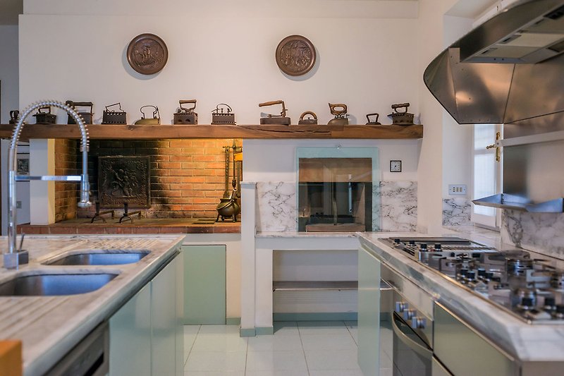 Villa Nina – Große ausgestattete Küche