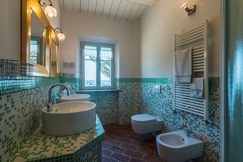 Villa La Capuccina - Bad mit Dusche