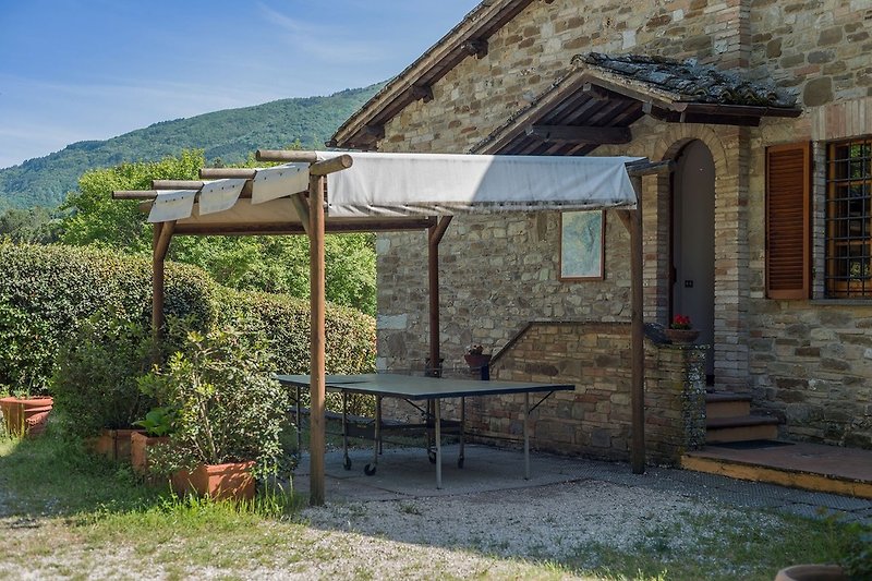Casale San Francesco - equipped outdoor areas for the leisure activities