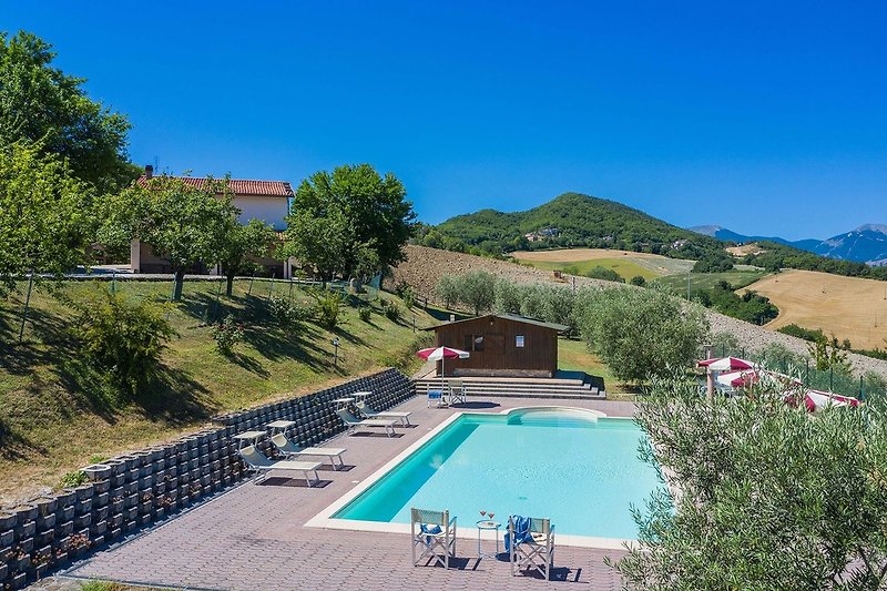 Casale Lucy - Panoramic pool