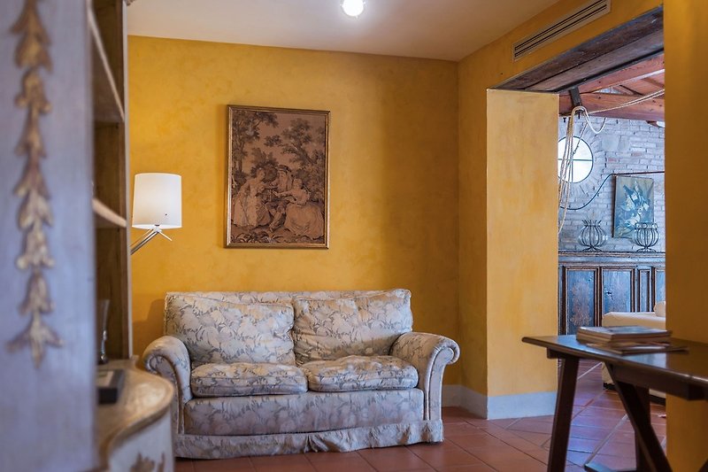 Villa Cavalli - gemütliche Wohnbereiche mit Couchen