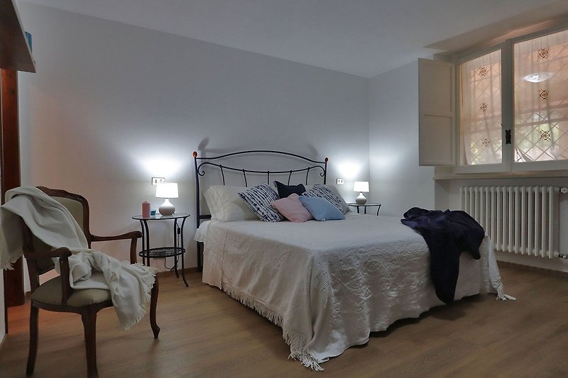 Villa Luisa - Schlafzimmer mit Doppelbett