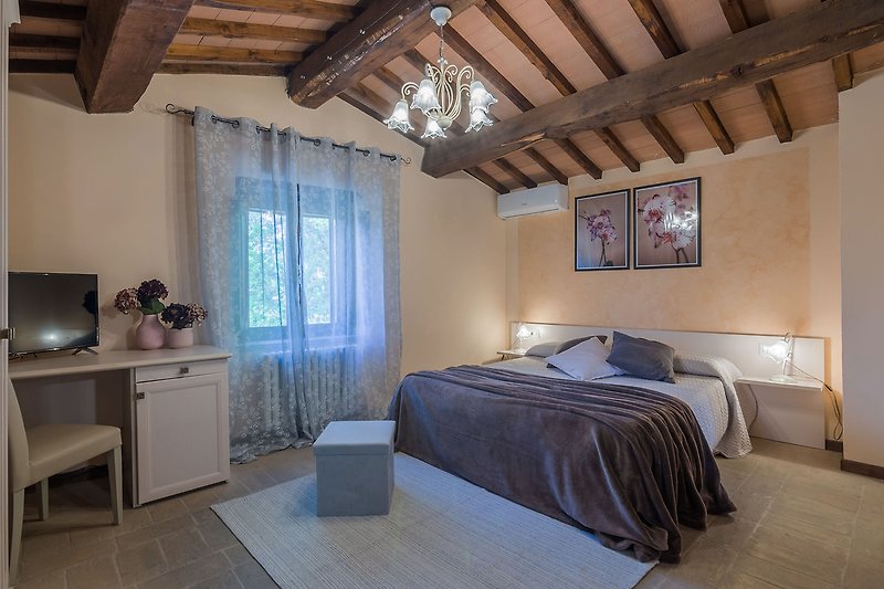 Casale Andrea - Double bedroom