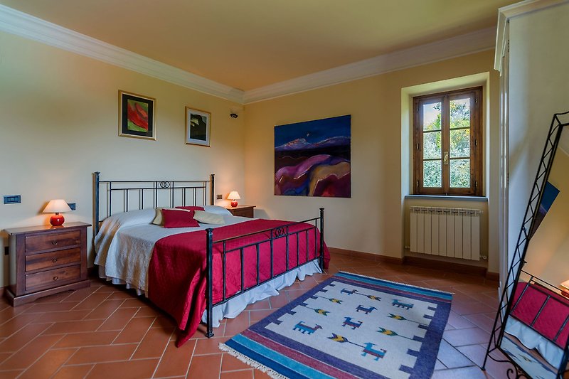 Villa Petroia - Double bedroom