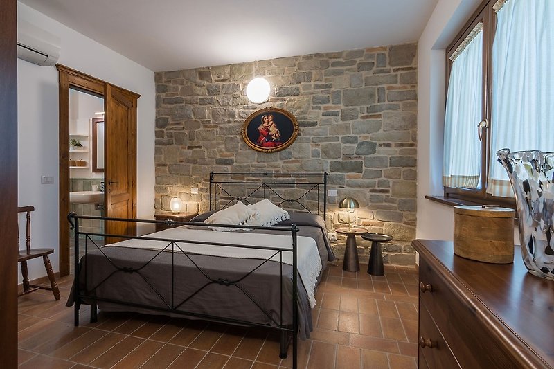 Villa Flavia - Double bedroom