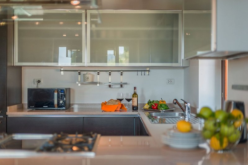Villa Greta - equipped kitchen