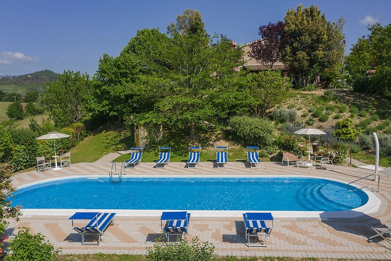 Villa Amata – Private Villa mit Pool in Le Marche
