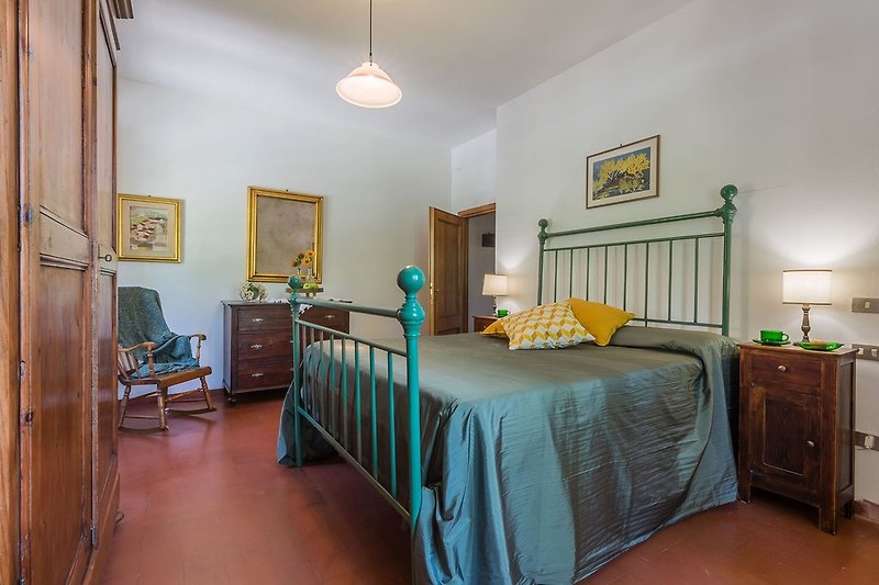 Casale San Francesco - double room furnished according to the local taste and tradition