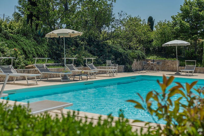 Villa il Fiore e la Farfalla - Farmhouse with pool and large outdoor spaces