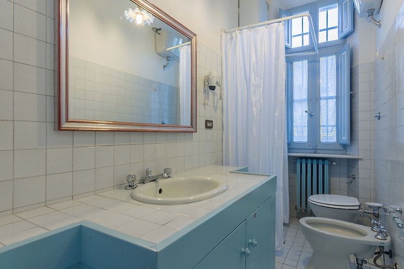 Villa Liberty – Badezimmer mit Dusche