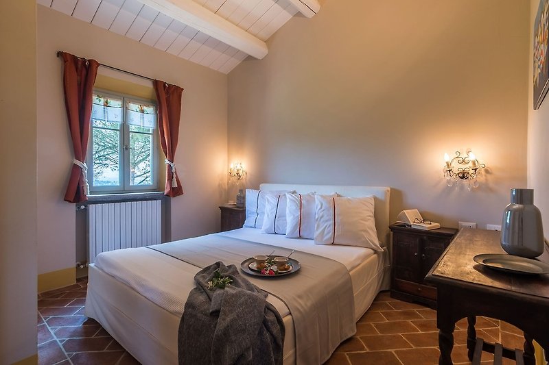 Villa La Capuccina - comfortable double room