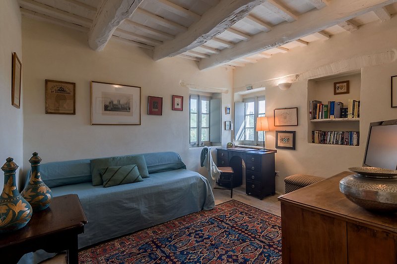 Casa Antonio - Study with TV and single sofa bed