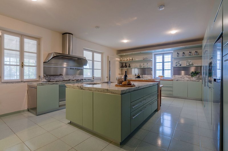 Villa Nina – Große ausgestattete Küche