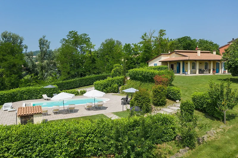 Villa Margot – Private Villa mit Pool und Panoramablick
