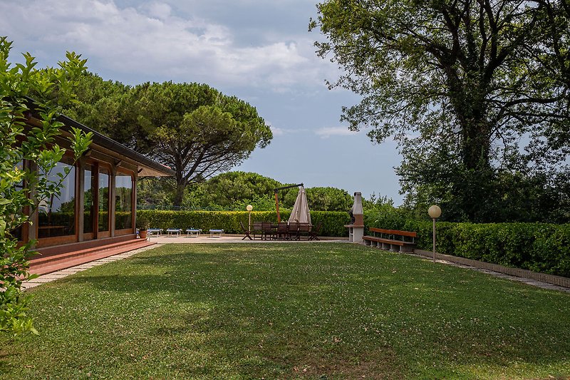 Villa Micol - Villa mit Pool im Naturpark San Bartolo