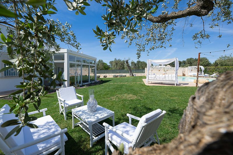 Trulli Le Pupe - Outdoor spaces for relaxing moments