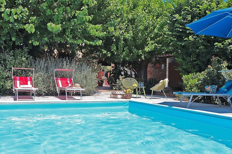 Casa Polly - Haus auf dem Land mit Schwimmbad