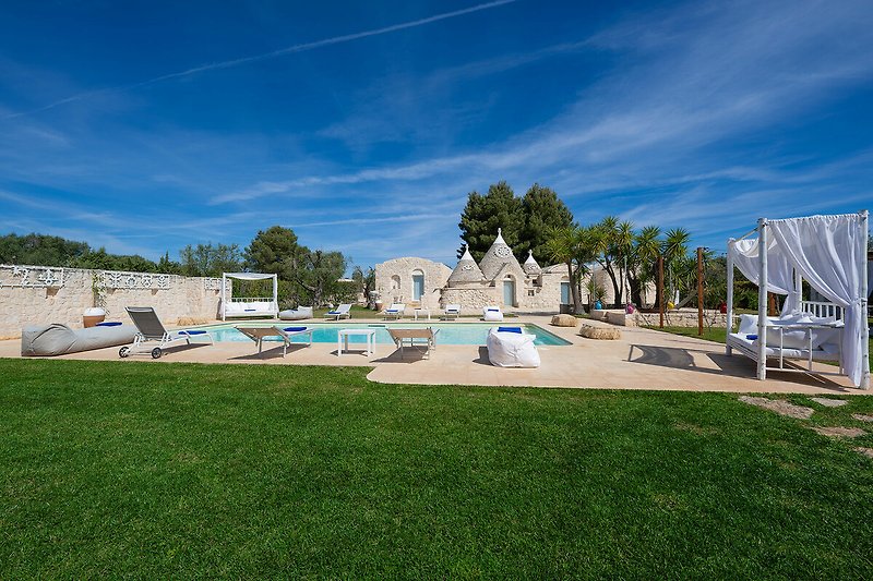 Trulli Le Pupe - Wonderful property to discover the Apulian tradition