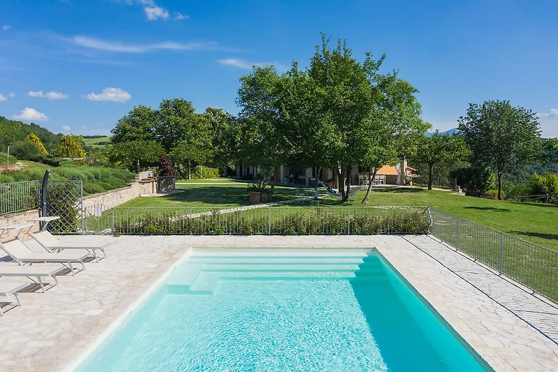 Casa Emanuela - Piscina con vista panoramica