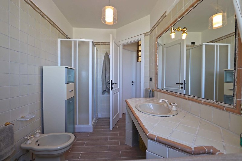 Villa Selene - Badezimmer mit Dusche