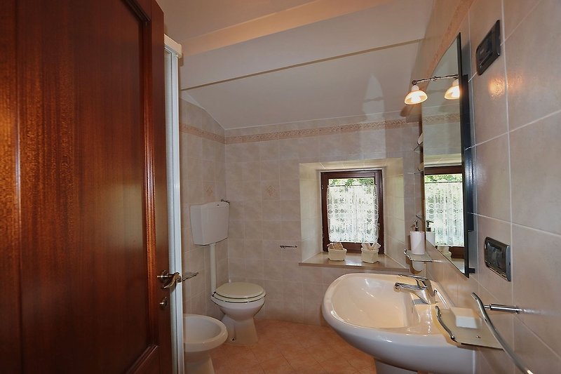 Villa Durante - Badezimmer mit Dusche