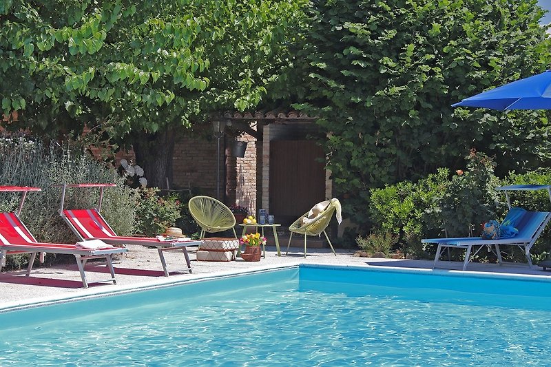 Casa Polly -  View of the pool