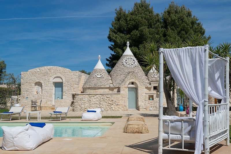 Trulli Le Pupe - Resort in the beautiful Apulia