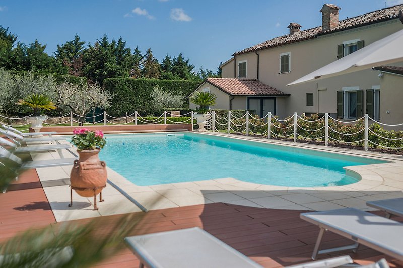 Villa Alis - Villa with pool at only 4 km from the Adriatic Coast