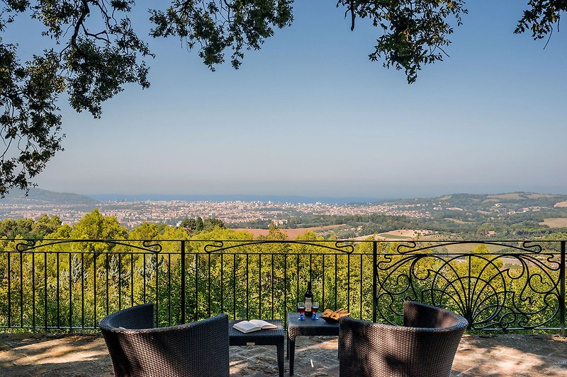 Villa Nina - Panoramic spot with sea view