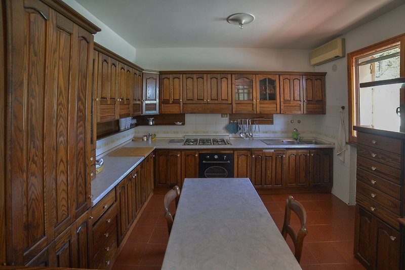 Villa Micol - Equipped kitchen