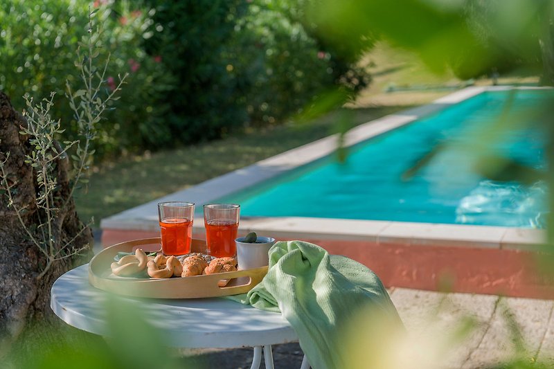 Casa Antonio - Pool area for relaxing moments