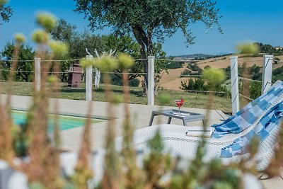 Ferienhaus Erholungsurlaub San Costanzo