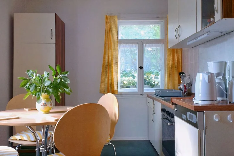 Keuken van het vakantieappartement
