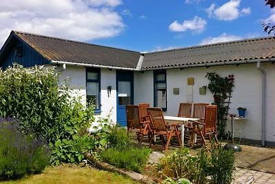 Brunsnæs-Ferienhaus mit Fördeblick