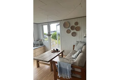 Brunsnæs-Ferienhaus mit Fördeblick