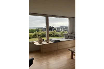 Brunsnæs-Ferienhaus mit Fördeblick