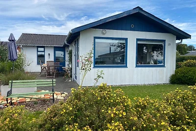 Brunsnæs-Ferienhaus mit Fördeblick