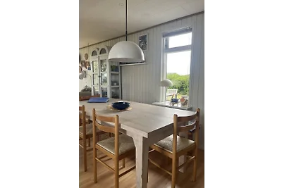 Brunsnæs-Ferienhaus mit Fördeblick