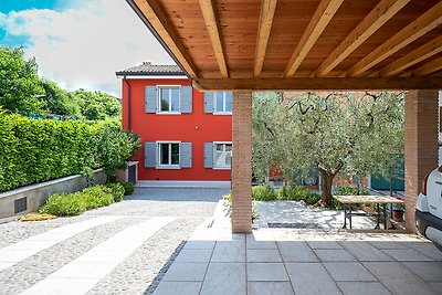 Regarda – Haus Rustico Petra im Bardolino mit...