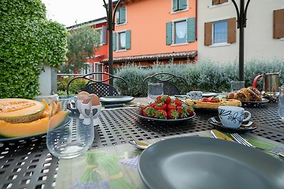 Regarda – Haus Rustico Petra im Bardolino mit...