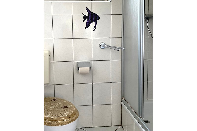 WC mit Dusche - Bild 1