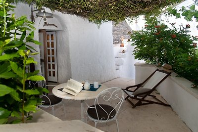 Trullo VIGNE DI SALAMINA, pool