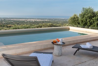 Trullo VIGNE DI SALAMINA, pool