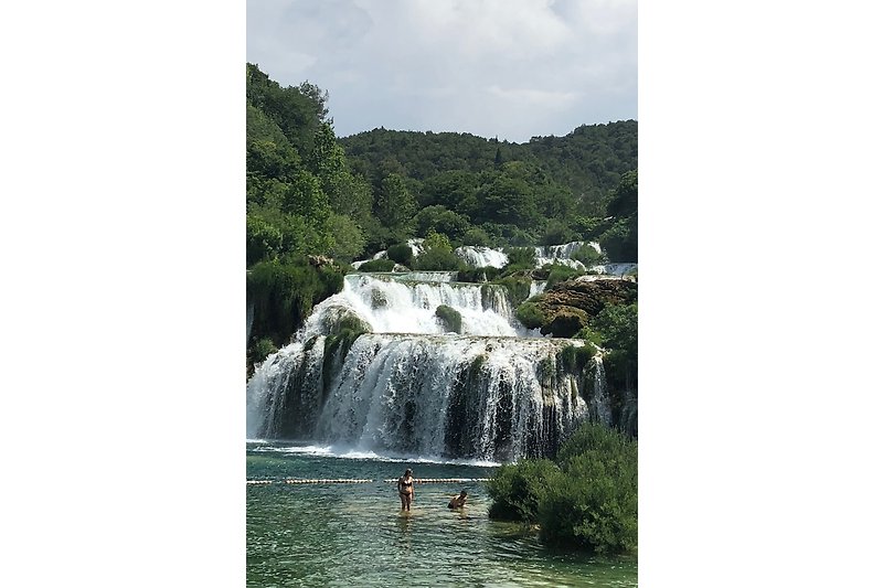 Krka - Wasserfälle